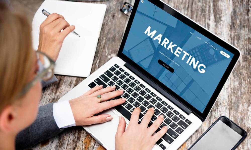 Marketing Website