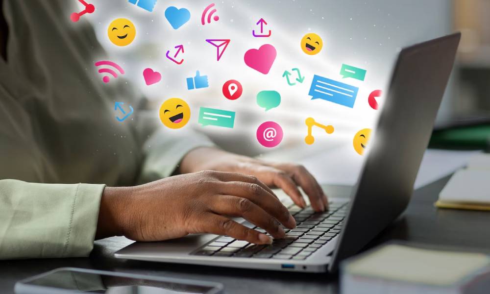 social media